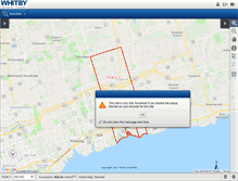 Tablet Screenshot of explorecommunity.whitby.ca